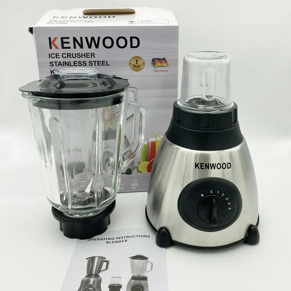 YR خلاط كوب مزدوج 1 قطعة ماكينة طهي كهربائية عصارة مطحنة منزلية