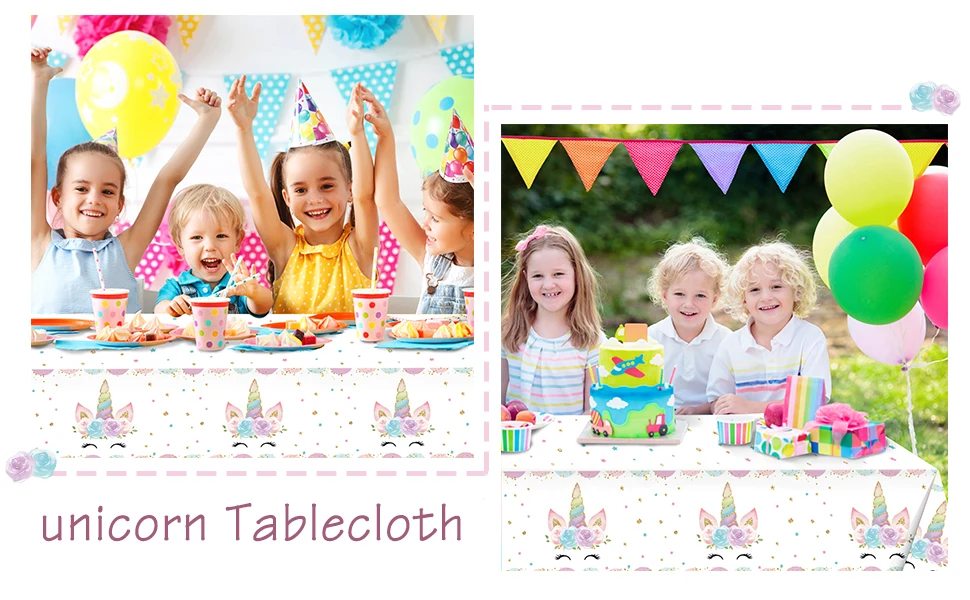 unicorn tablecloth
