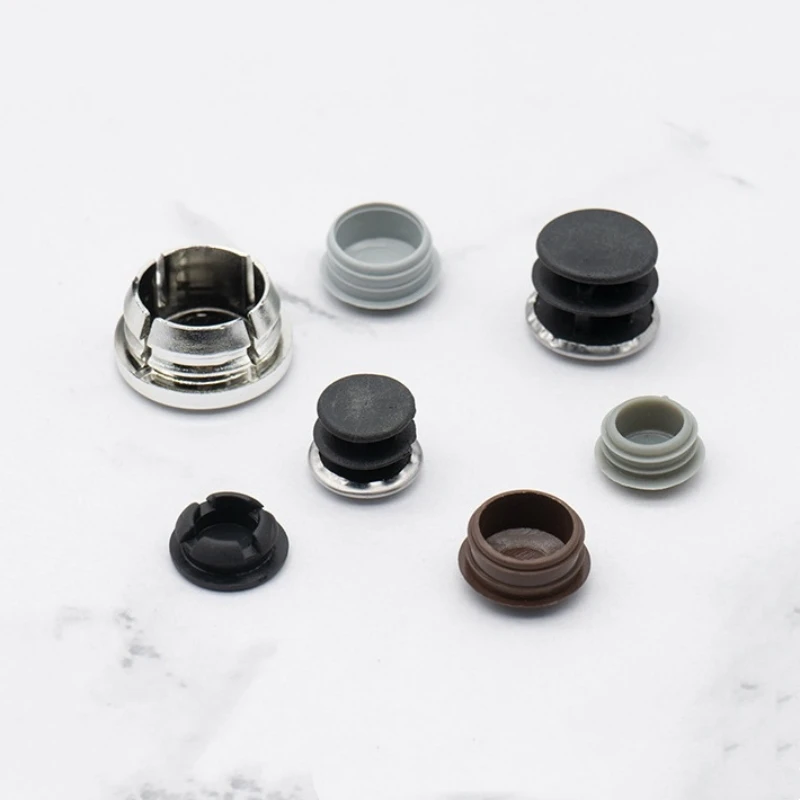 8-32mm 가구 테이블 발 끝 마개 의자 다리 패드 보호 커버 나사 캡 파이프 플러그 뚜껑 튜브 구멍 보호