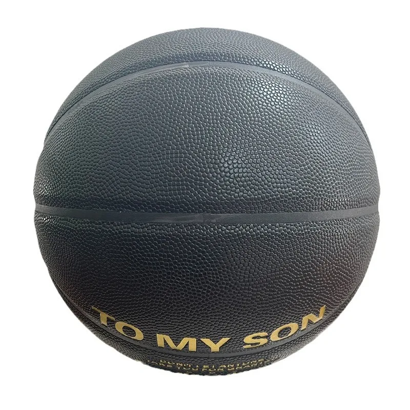 Basketball For Son Size 7 Competition Basketball Standard Ball Men Team Basketball Birthday Cowhide Basketball Gift view 3
