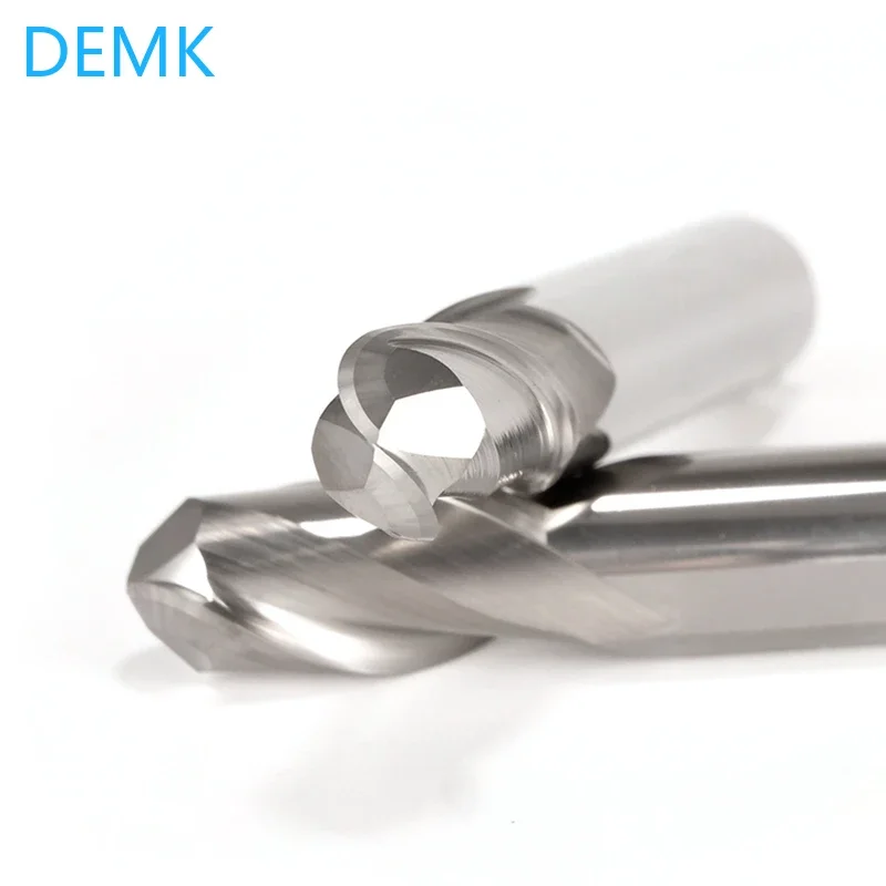 HRC50 55 65 2 4 플루트 볼 노즈 엔드 밀 텅스텐 카바이드 커터, CNC 라우터 비트 밀링 도구 R0.5 R1 R1.5 볼 헤드 6mm 8mm 10mm