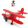 WLtoys XKS A300 Rc Plane Beech D17S Model 3D/6G Led 2.4Ghz GPS Biplane Aircraft Large Fighter Toys For Boys Gift Brushless Motor 2
