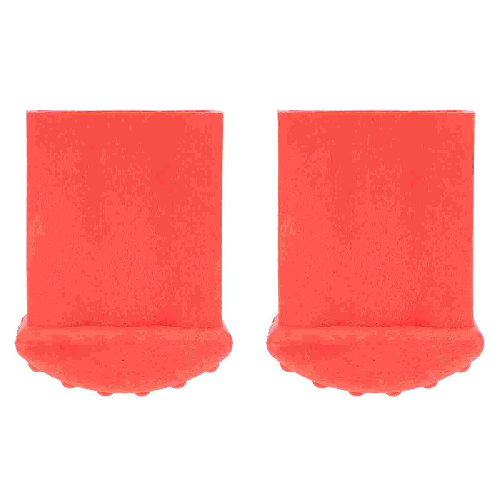 

2 Pcs Ladder Non-slip Feet Butt Mat Telescopic Foot Pad Engineering Pads Rubber Protective Ladders for Home