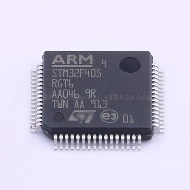 

STM32F405RGT6 LQFP-64 Original integrated circuit Microcontroller Integrated circuit chip STM32F405RGT6