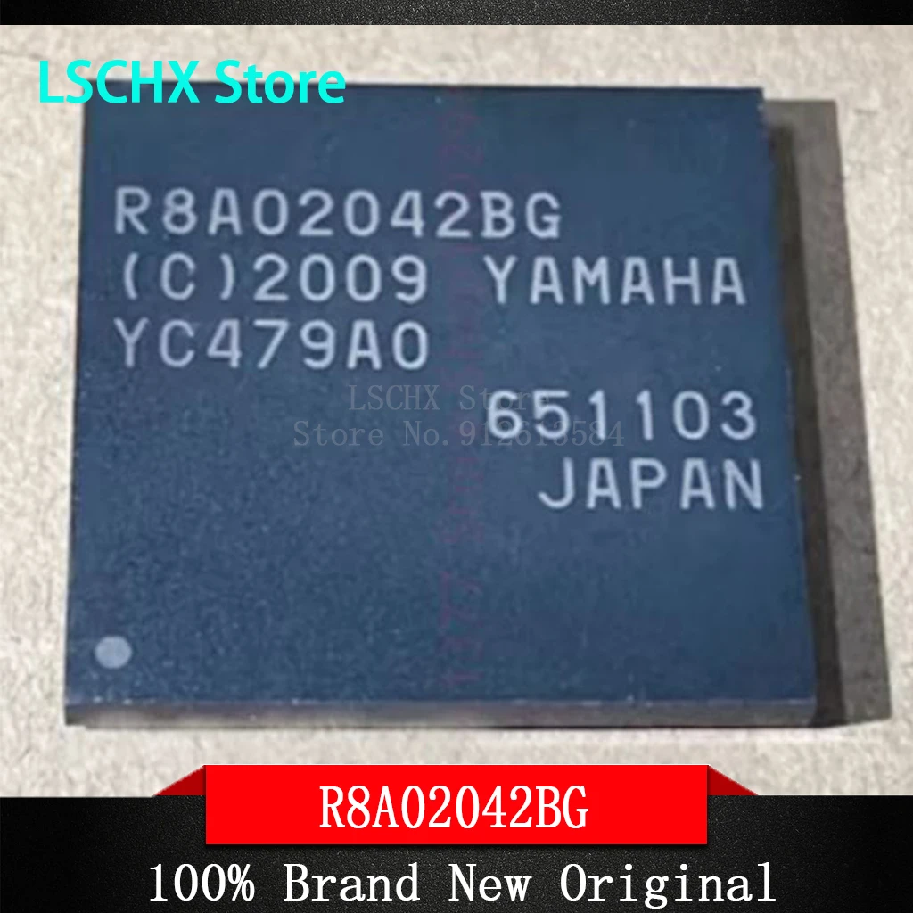 

Микросхема для электронного пианино R8A02042BG YC479A0 YC479AO BGA376, 1 шт.