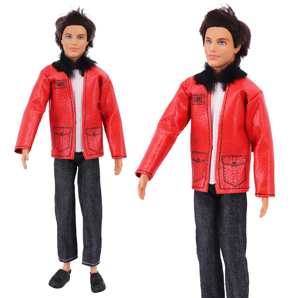 25 Style Ken Babies Doll Clothes Sportswear Prince's Daily Clothing Overcoat for Barbies 30 Cm Ken Boy Clothes,Birthday Present 5