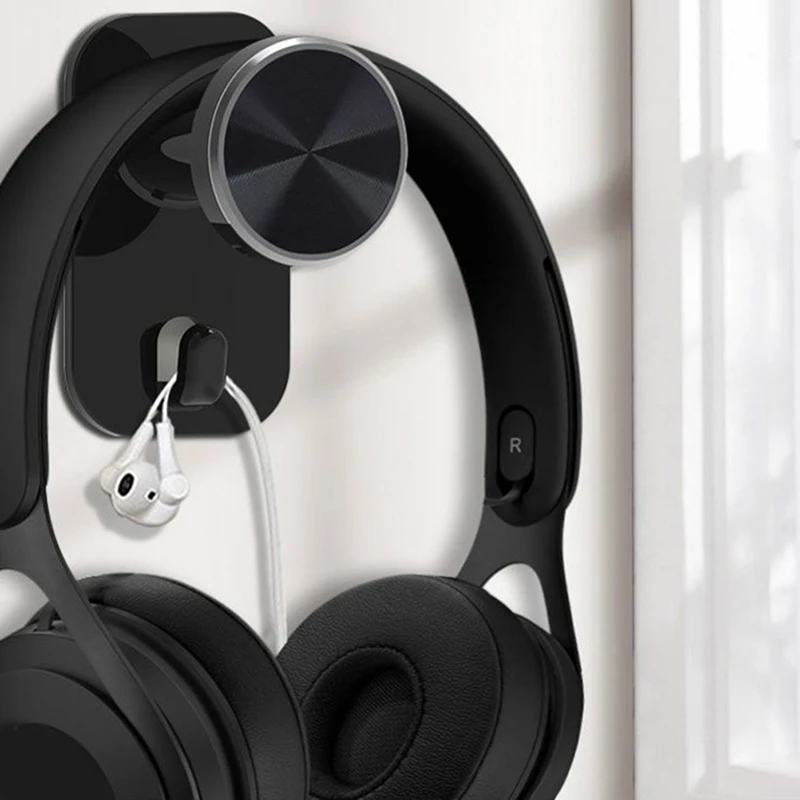 Headphones Stand Headset Holder Hearing Aids Support Headphone Cradle