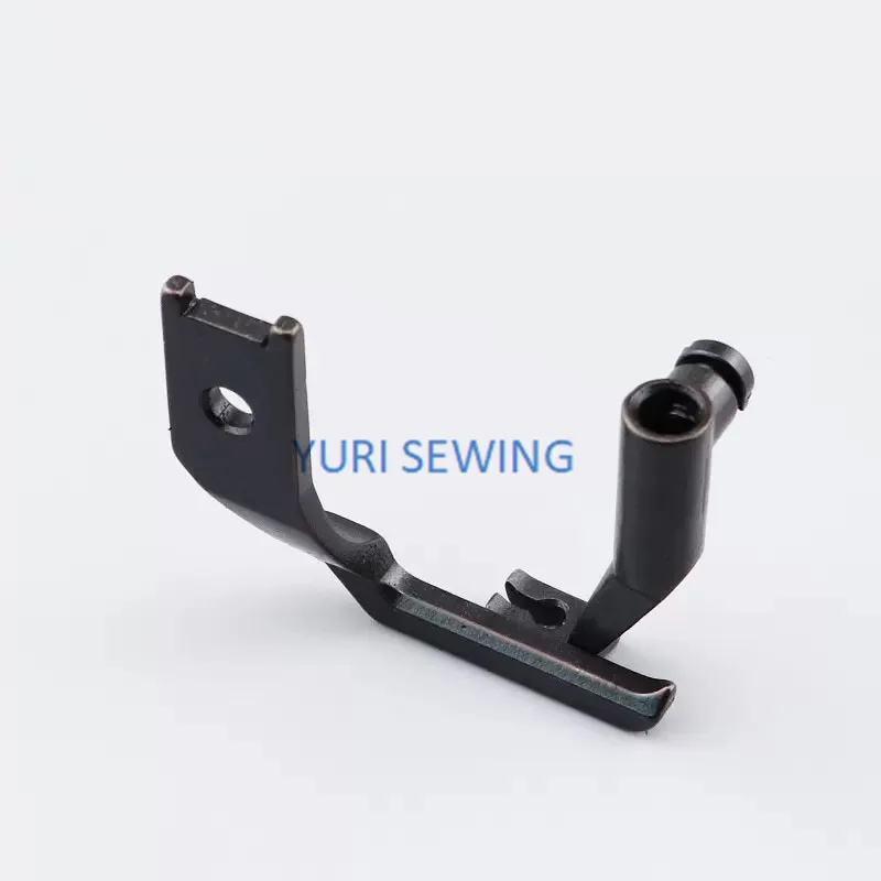 Side sewing machine 168 presser foot unilateral large presser foot with teeth GR-168 shoe shell machine split small presser foo 2