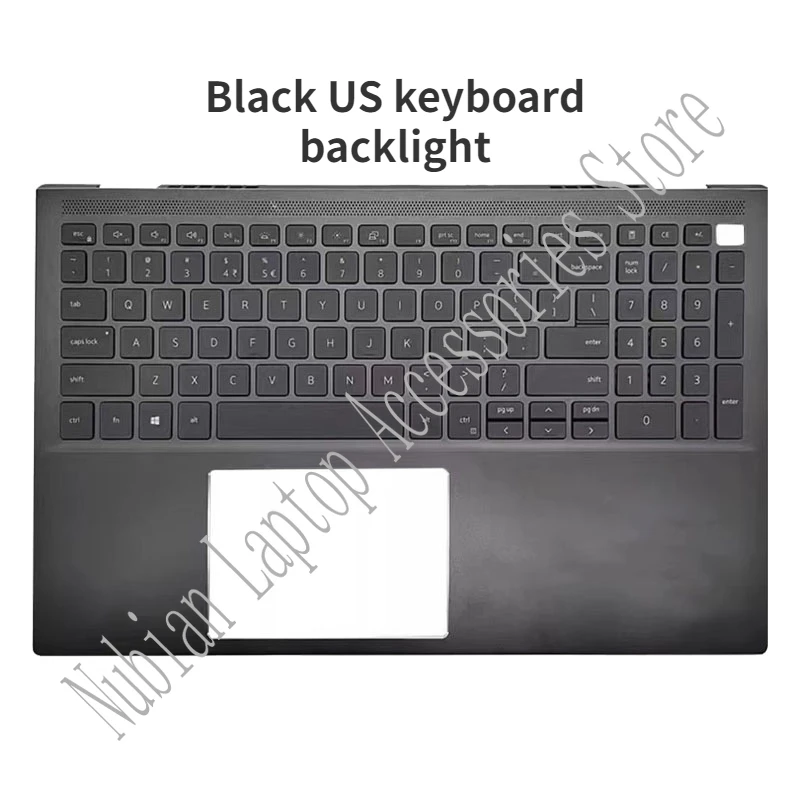 델 인스피론 7500 7501 노트북용 LCD 후면 커버, 전면 패널, 팜 레스트 키보드, 하단 커버, 힌지 상단 커버, 신제품