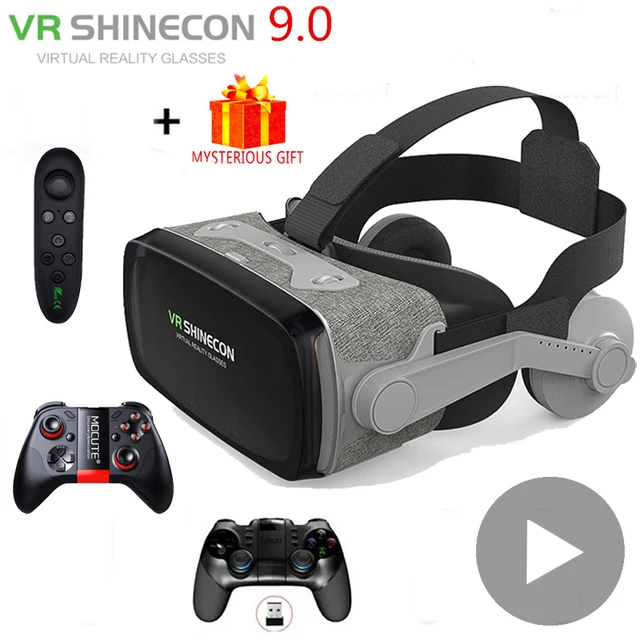 VR Shinecon Casque Viar 3D Glasses Virtual Reality