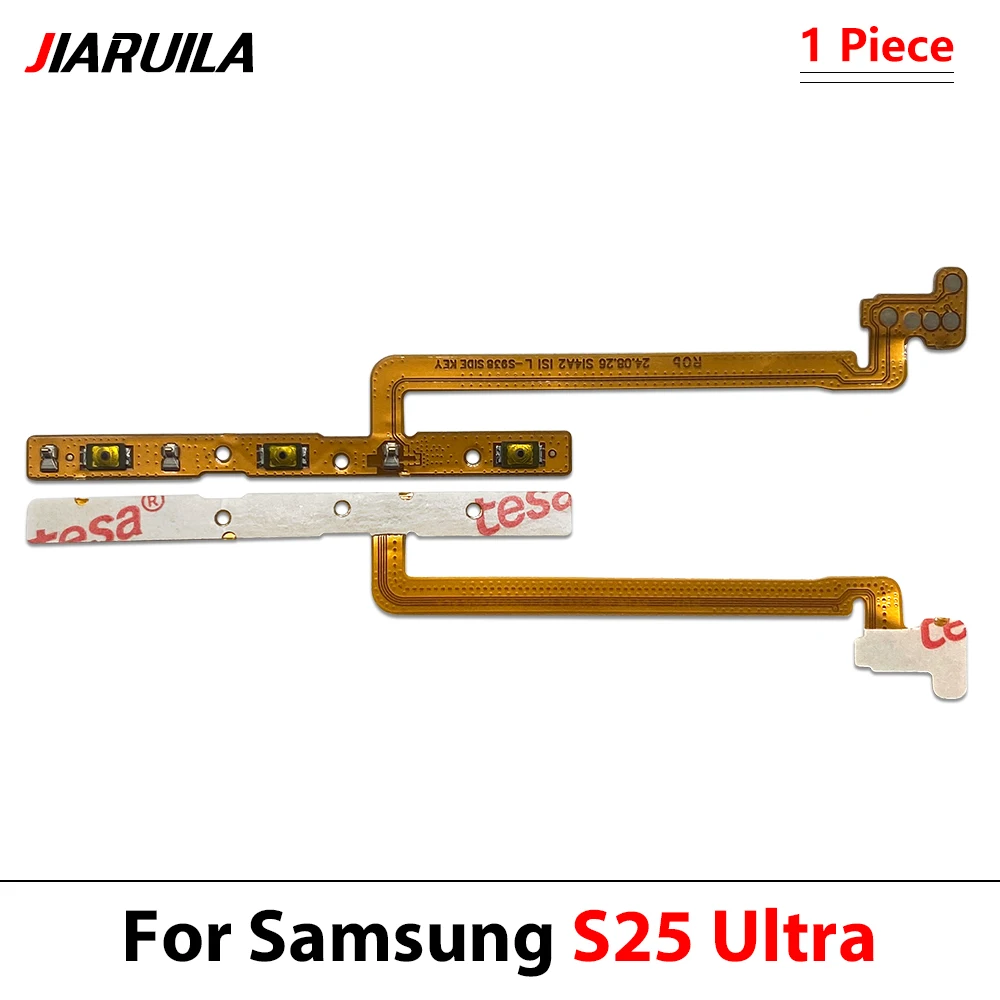 Enhanced Power and Volume Button Flex Cable for Samsung Galaxy Series