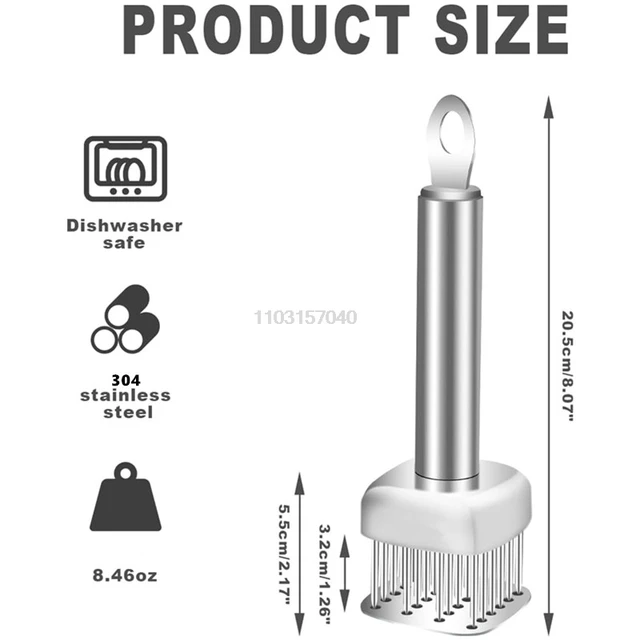 304 Stainless Steel Meat Tenderizer Needle 4