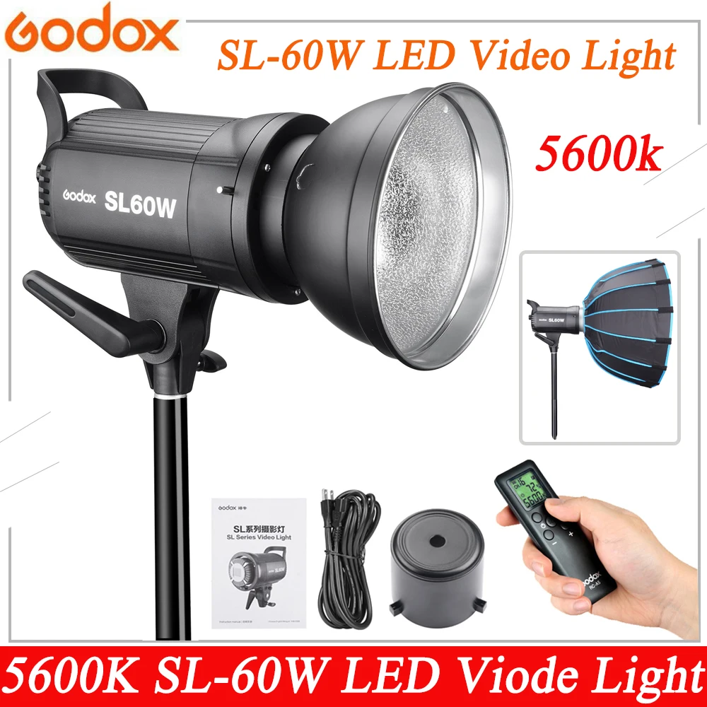 Godox Brand Photography Continuous Light Sl60W