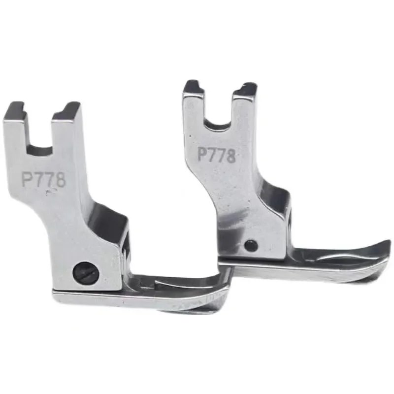P778 Special Pesser Foot All-steel Upper Collar Presser Foot Compatible with MOST Industrial Single Needle Sewing Machines 3