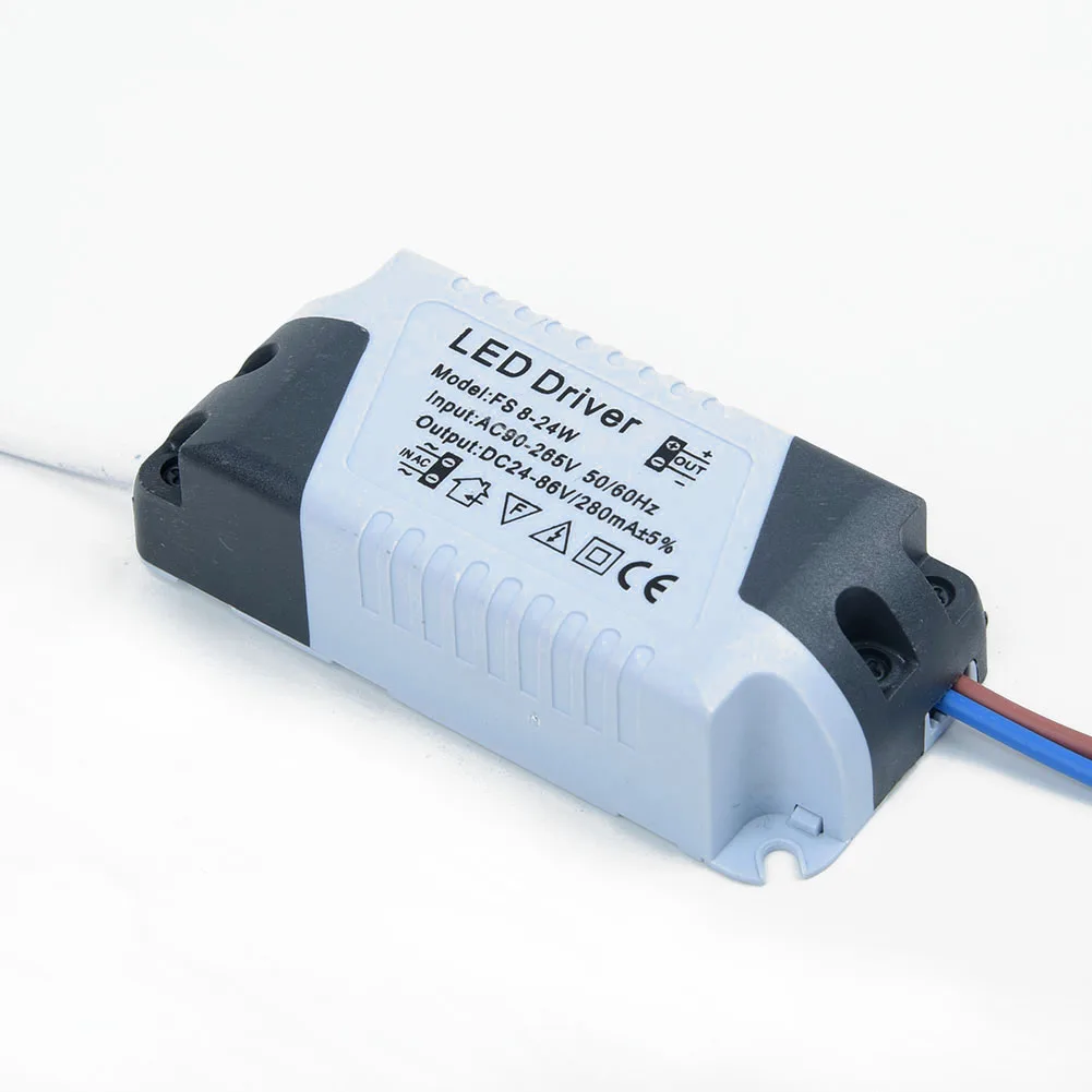 Description Picture 5 of itemLED Ceilling Light Lamp Driver Transformer Power Supply Power 230mA 8-18w 8-24w Constant Current Lighting Transformers Downlight