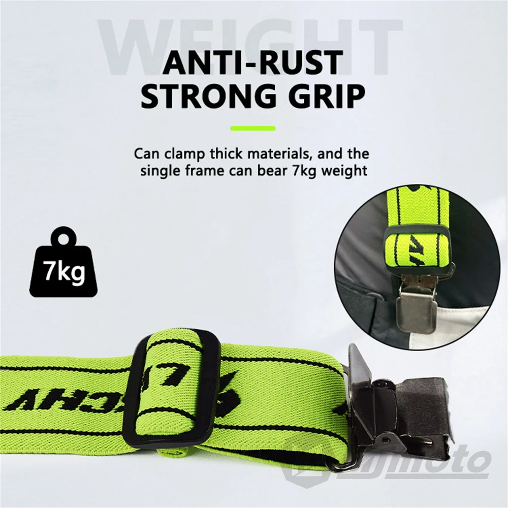 Y Shape Pants Suspenders Pants Braces Belt Men's Back Suspenders Adjustable Brace Motorcycle Racing Riding Suspender Strap