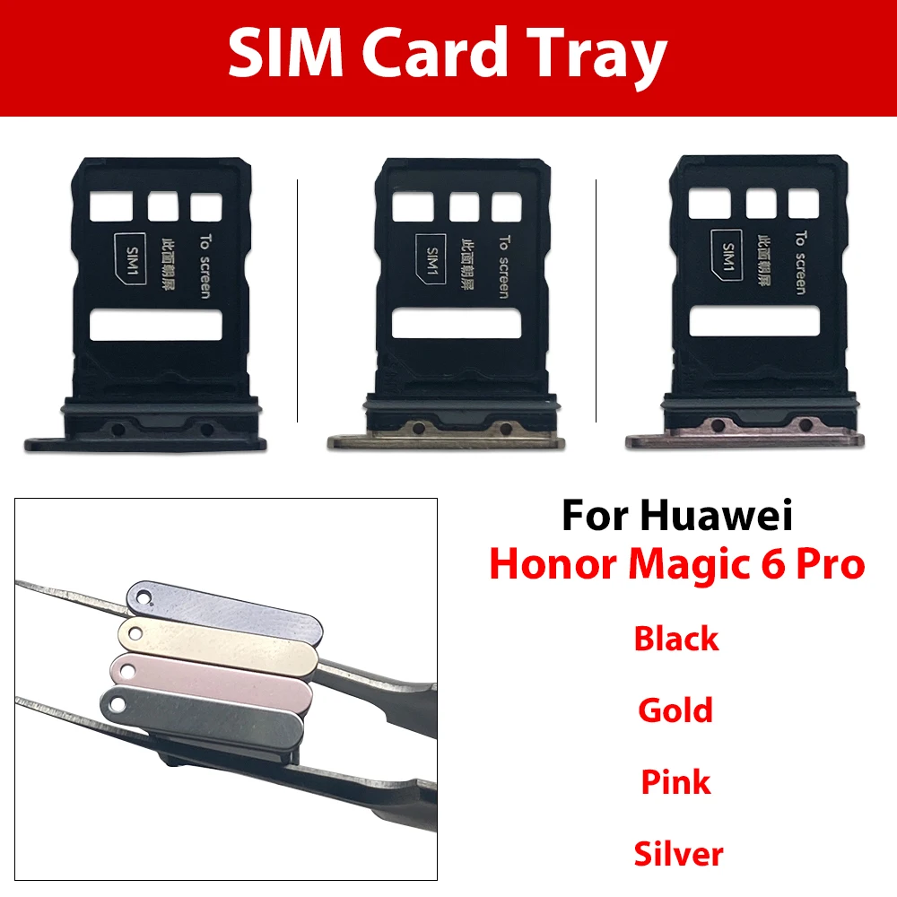 Premium SIM Card Tray Holder Adapter with Ejector Pin for Huawei Honor Magic Series