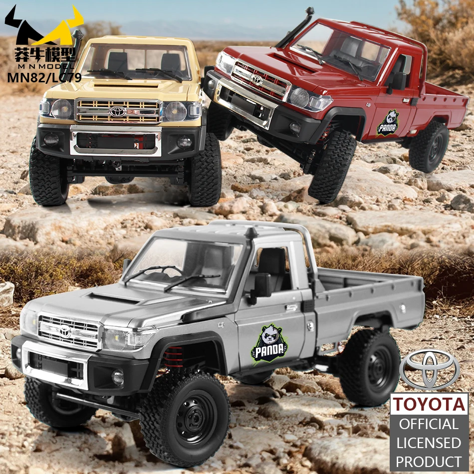 MN MODEL 1/12 4x4 RC Retro Off-road Car Panda Pickup Vehicle Climbing ...