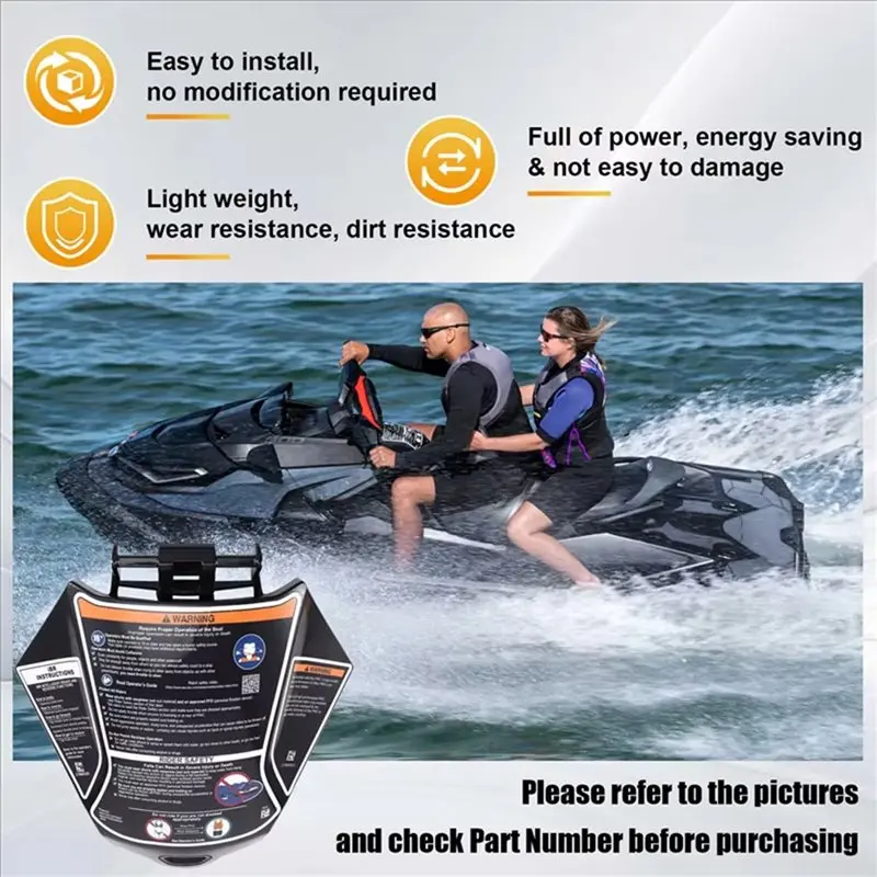 시두 GTX RXT WAKE PRO FISH PRO 글로브박스 뚜껑 수납함 도어 글로브 박스 커버 교체 부품 264000132 번호