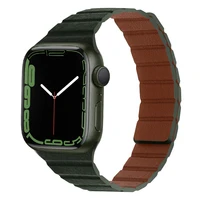 Bracelet Apple Watch Cuir magnétique