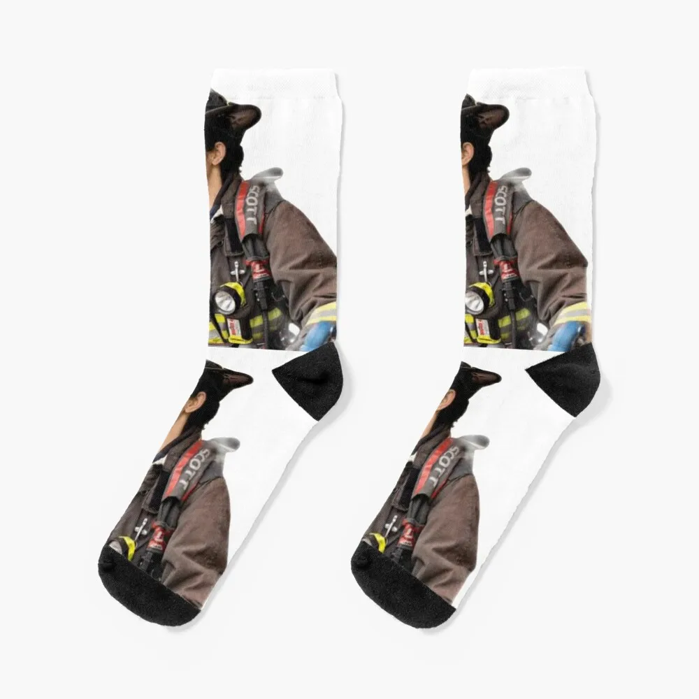 

Stella Kidd - Miranda Rae Mayo - Chicago Fire Socks New year's football set Women Socks Men's