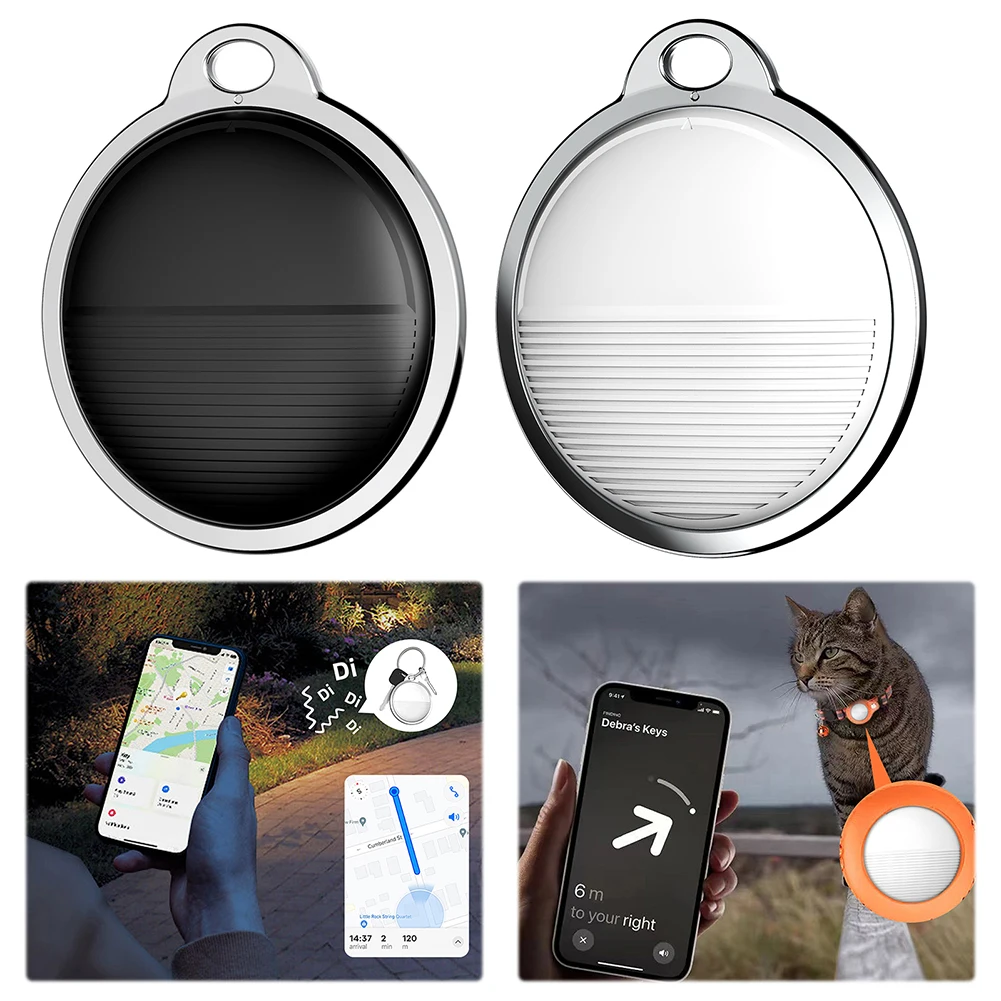 Anti Lost Reminder Bluetooth-Compatible Work With Apple Find My Smart Tag Pet Key Child Finder Key Finder Locator for IOS System 2