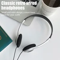 Fashion Vintage Retro Classic Headset 80s for Sony Panasonic CD MD Walkman MP3 Shooting Pose Model Headphone for Xiaomi Samsung 1