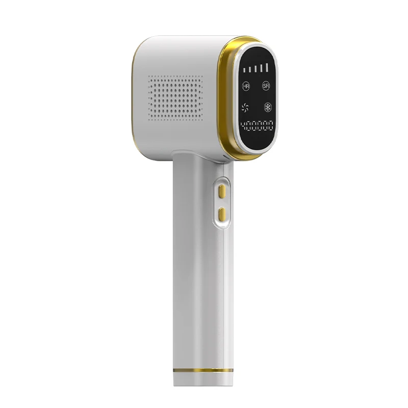 

Yun YiNewest Design Sapphire Ice Cool Painless Home Use Skin Rejuvenation IPL Hair Removal