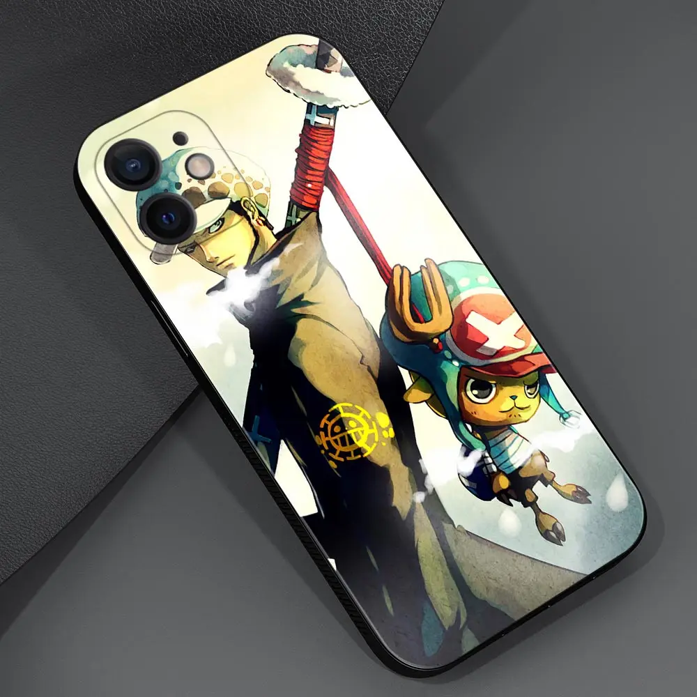 iphone 12 pro max case fashion one piece zoro luffy Phone Case For Iphone 11 12 13 Pro Max 13 12 Mini SE XR XS Max 6 7 8 Plus SE 2022 Cover Funda Capa best case for iphone 12 pro max