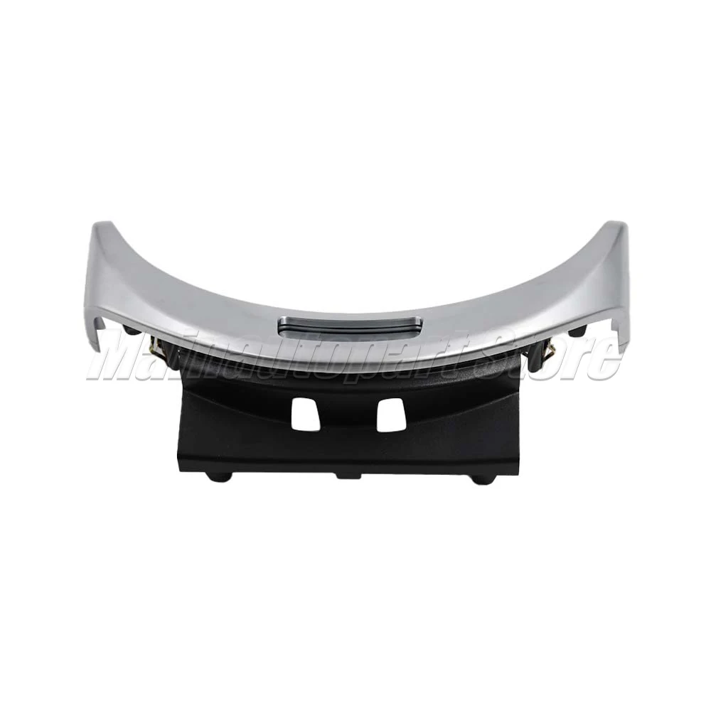 A2056803407 Console Armrest Cover Switch Silver 200mm Central Glove Box Button For Mercedes BENZ C W205 W253 C200 C250 C300 C