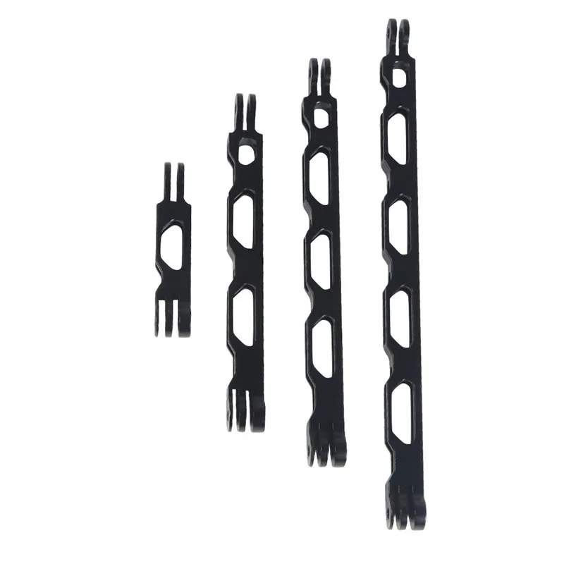 고프로 액세서리용 CNC 합금 익스텐션 폴 알루미늄 마운트 헬멧 암 셀카봉, GoPro13 12 Insta360 DJI 액션 카메라용