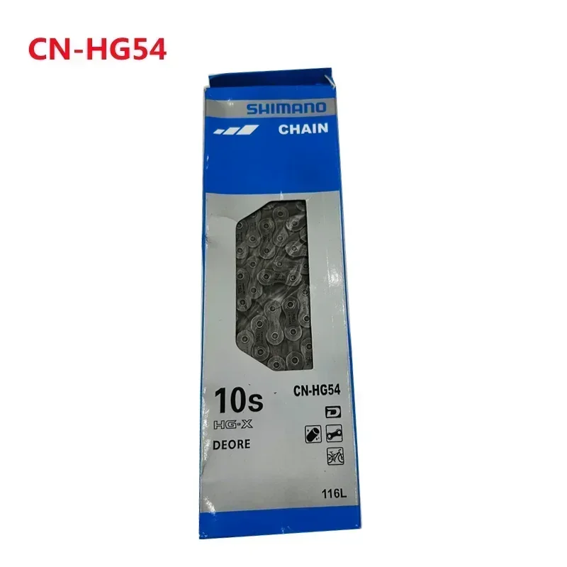 시마노 HG 시리즈 8 9 10 11 12단 자전거 체인 HG40 HG54 HG95 116링크 내구성 있는 녹 방지 MTB 로드 바이크 부품용