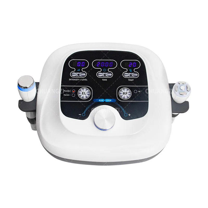 Newest Electroporation Cooling Heating Skin Lifting Multipolar Rrequency Wrinkle Removal Whitening Facial Electroporatio Machine 2