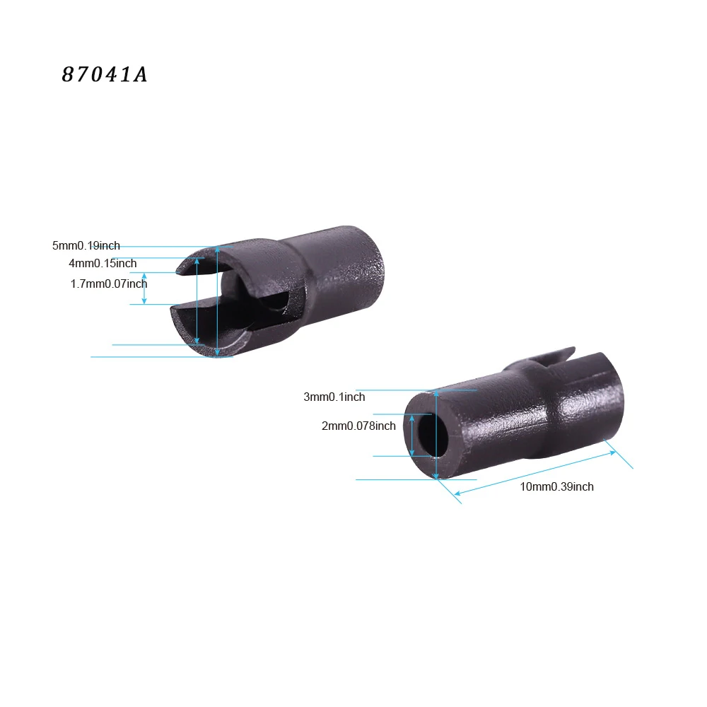 2pcs/lot Ho Scale 1:87 Railway Train Accessories Coupler Connector ABS Plastic Motor Drive Rod Train Model Connecting Rod 2