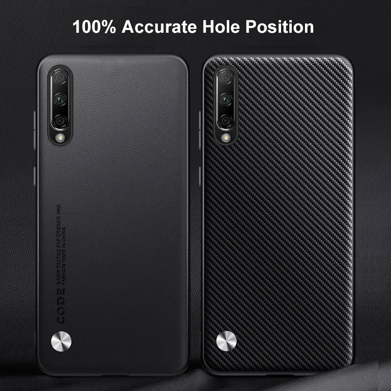 Premium PU Leather Matte Silicone Phone Case - Elegant and Durable Back Cover