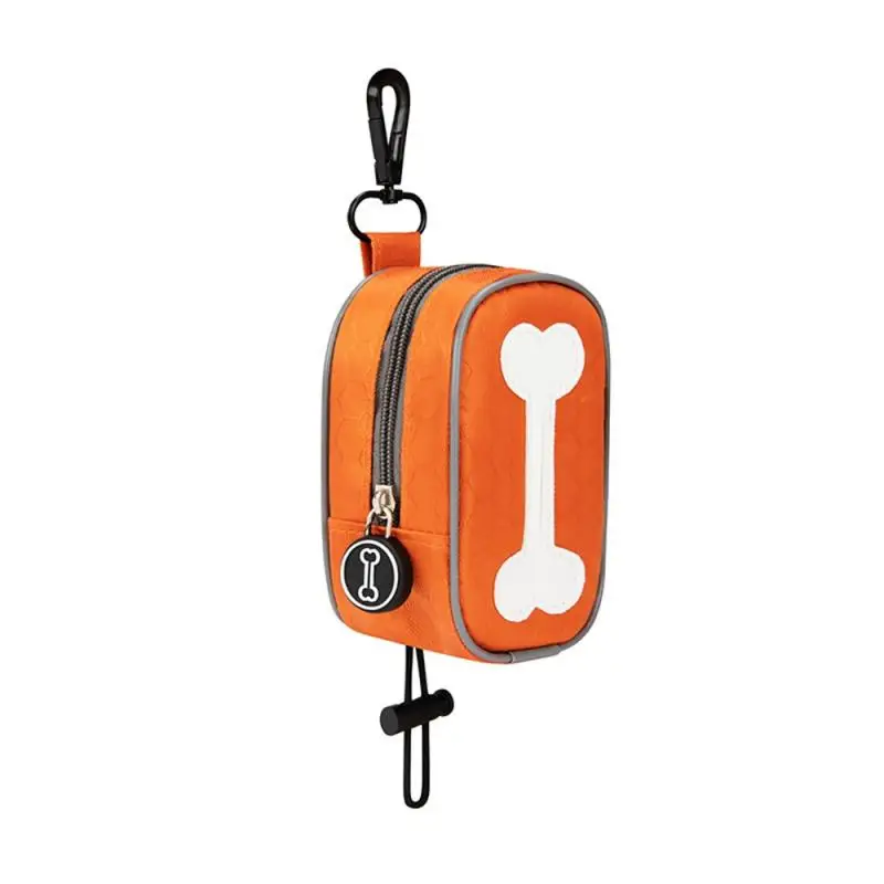 Pet Puppy Cat Pick Up Poop Bag Dispenser Portable Dog Toilet Waste Bag Holder Outdoor Pets Supplies Garbage Bags Organizer dog poop bag dog poop bag dispenser