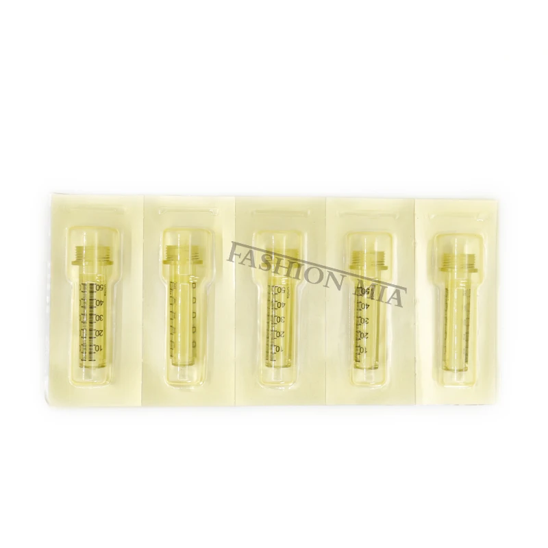 0.5ML Disposable No Needle Ampoule Head Syringe For Lip Enhancement Injection Wrinkle Removal Filler Hyaluron Pen Mesotherapy