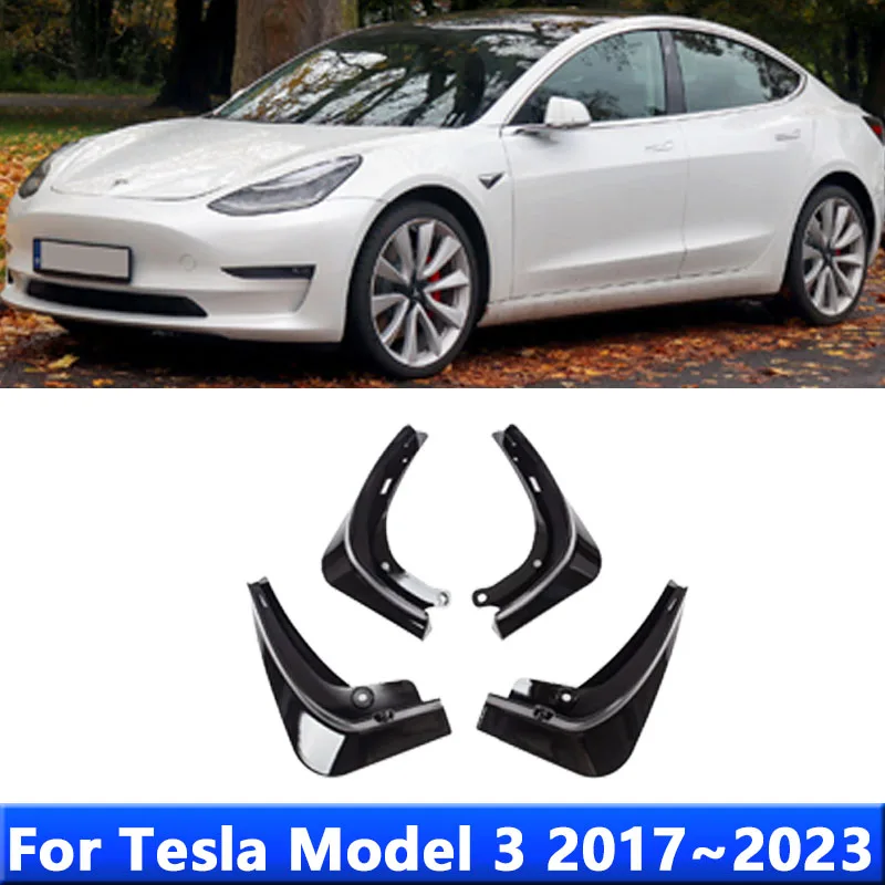 Guarda-lamas de tamanho médio - Tesla Model 3