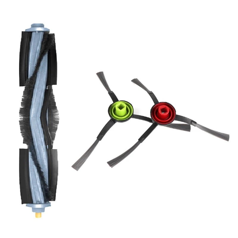 

Roller Brush Side Brush Parts Robot Vacuum Cleaner Sweeper Accessories Suitable For Ecovacs X1