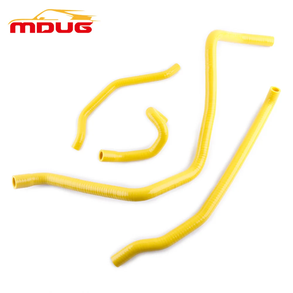 Per 2006-2008 Can Am Outlander Max 800 650 500 Xt Kit Tubo Flessibile Del Radiatore Del Liquido Di Raffreddamento In Silicone