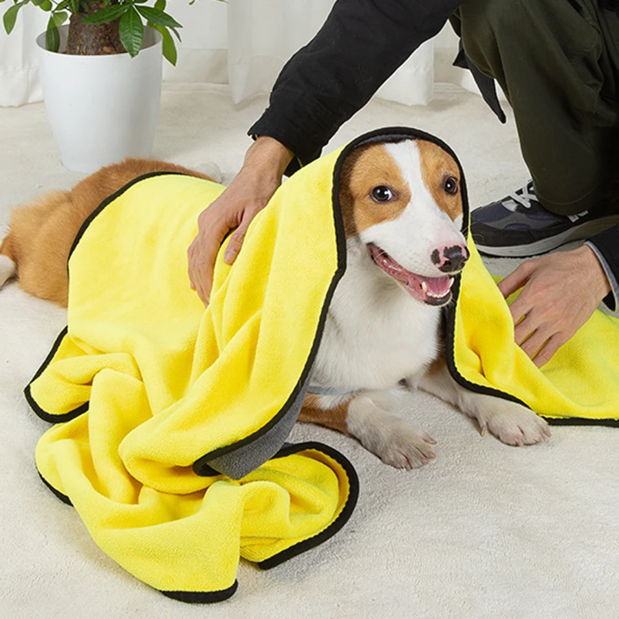 Large Quick-Dry Pet Towel 1