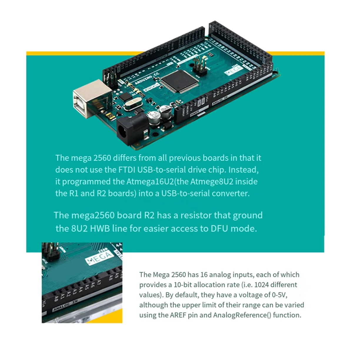 ARDUINO R3   ٱ ޴ ǿ   , A000067 ATmega2560