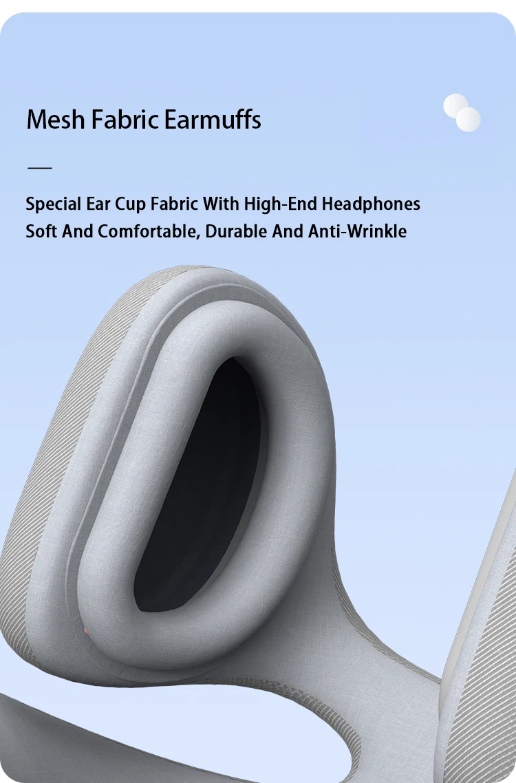 Noise Reduction U-Shape Pillow Travel Headrest Memory Foam Neck Pillow description image 4