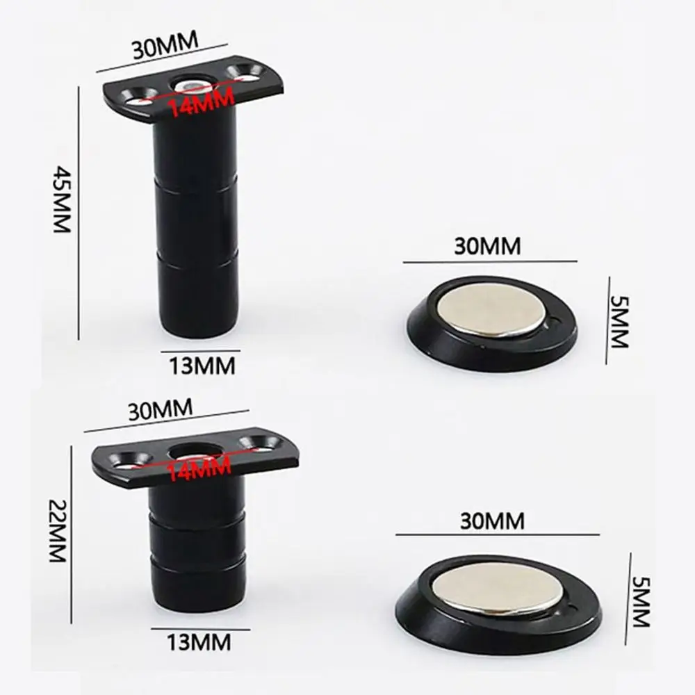 Door Stopper Silicone Door Stopper Magnetic Door Stopper Door Stopper Bumpers Door Stops Heavy Duty Door Holder Magnetic Invisible Stopper Catch Hidden Stainless Steel Stop Hardware