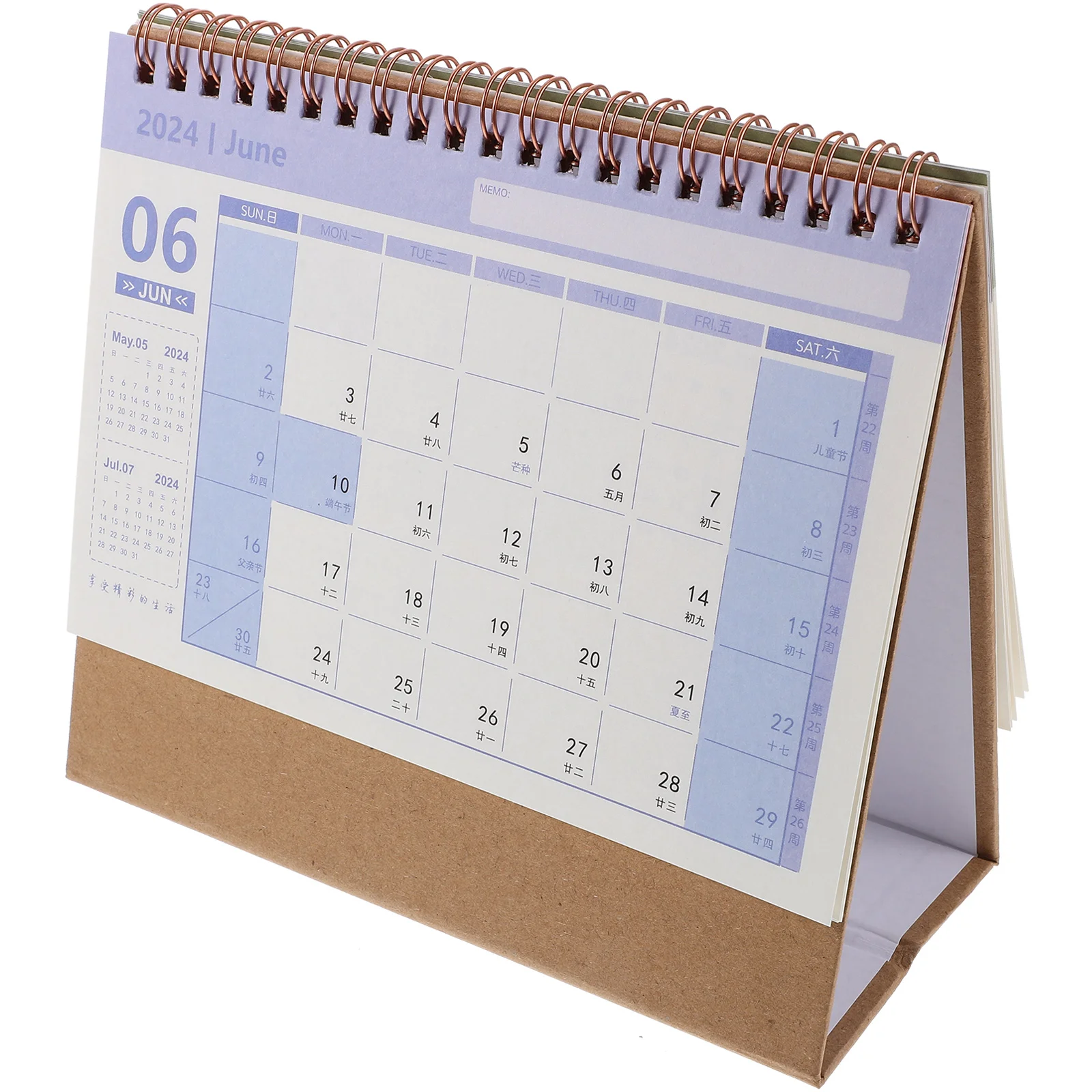 

Desk Calendar 2024 Desk Calendar Ornament Stand Up Flip Calendar Decor Desktop Calendar
