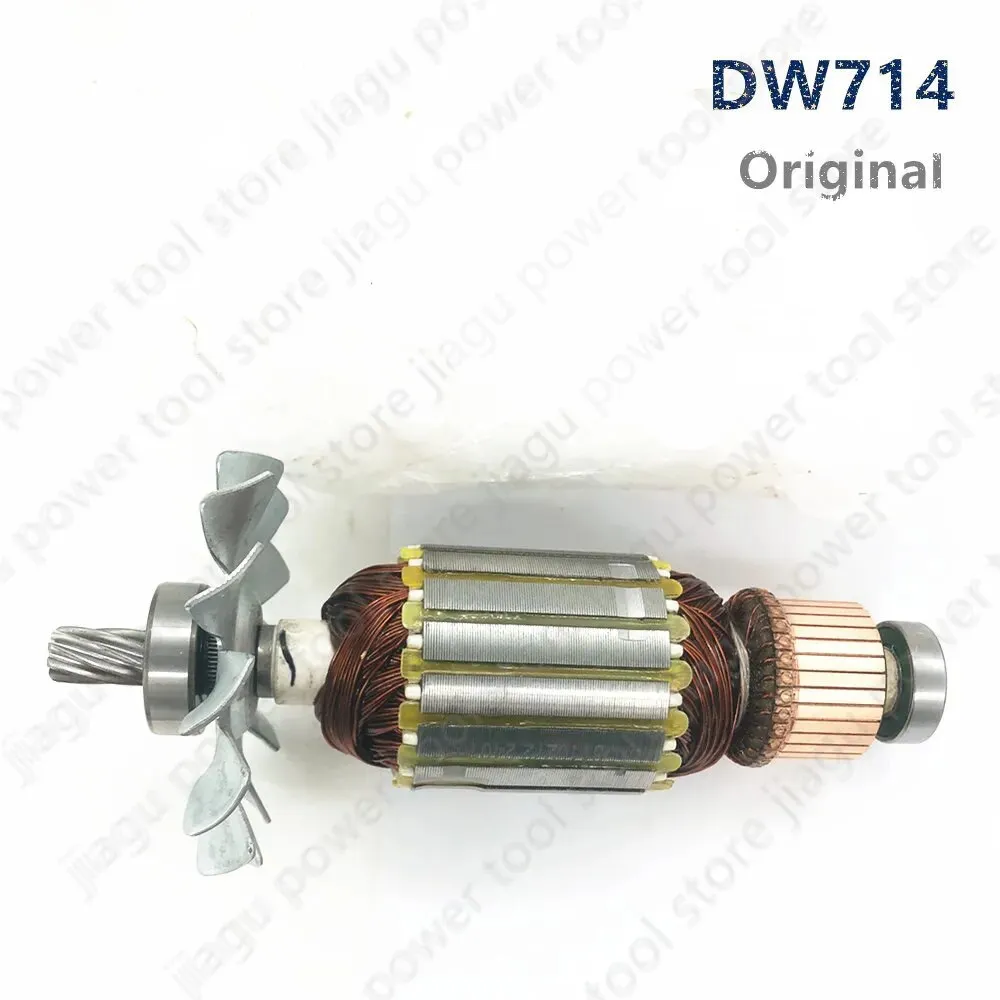

ARMATURE 220-230V Rotor miter saw Replace For Dewalt DW714