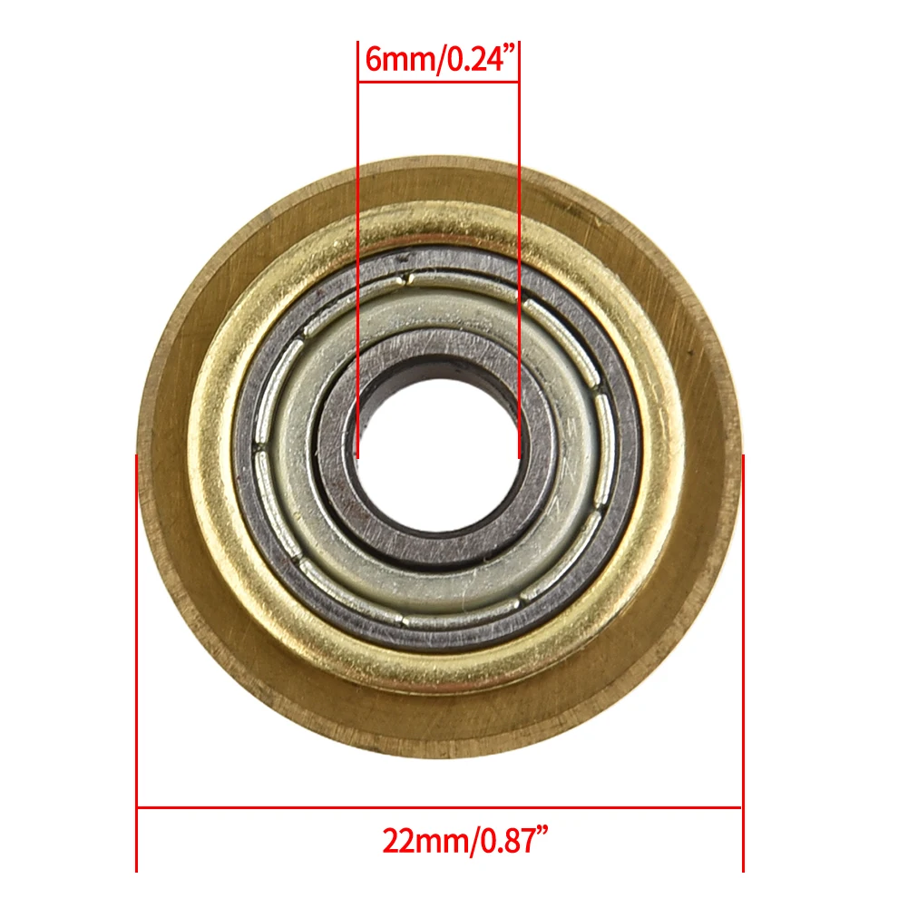 2pcs Tile Ceramic Cutter Manual Rotary Bearing Cutting Tools