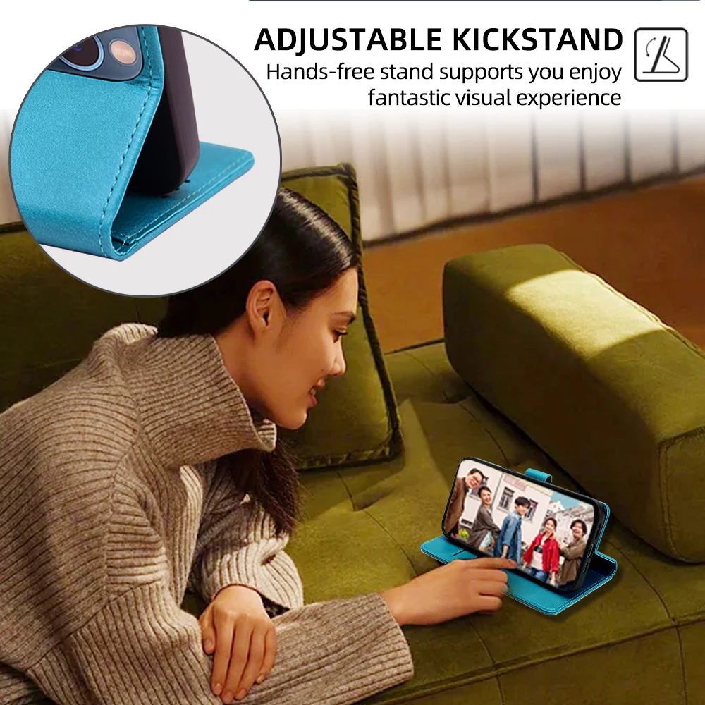 حافظة هاتف محفظة الأعمال لهاتف موتورولا إيدج 40 30...