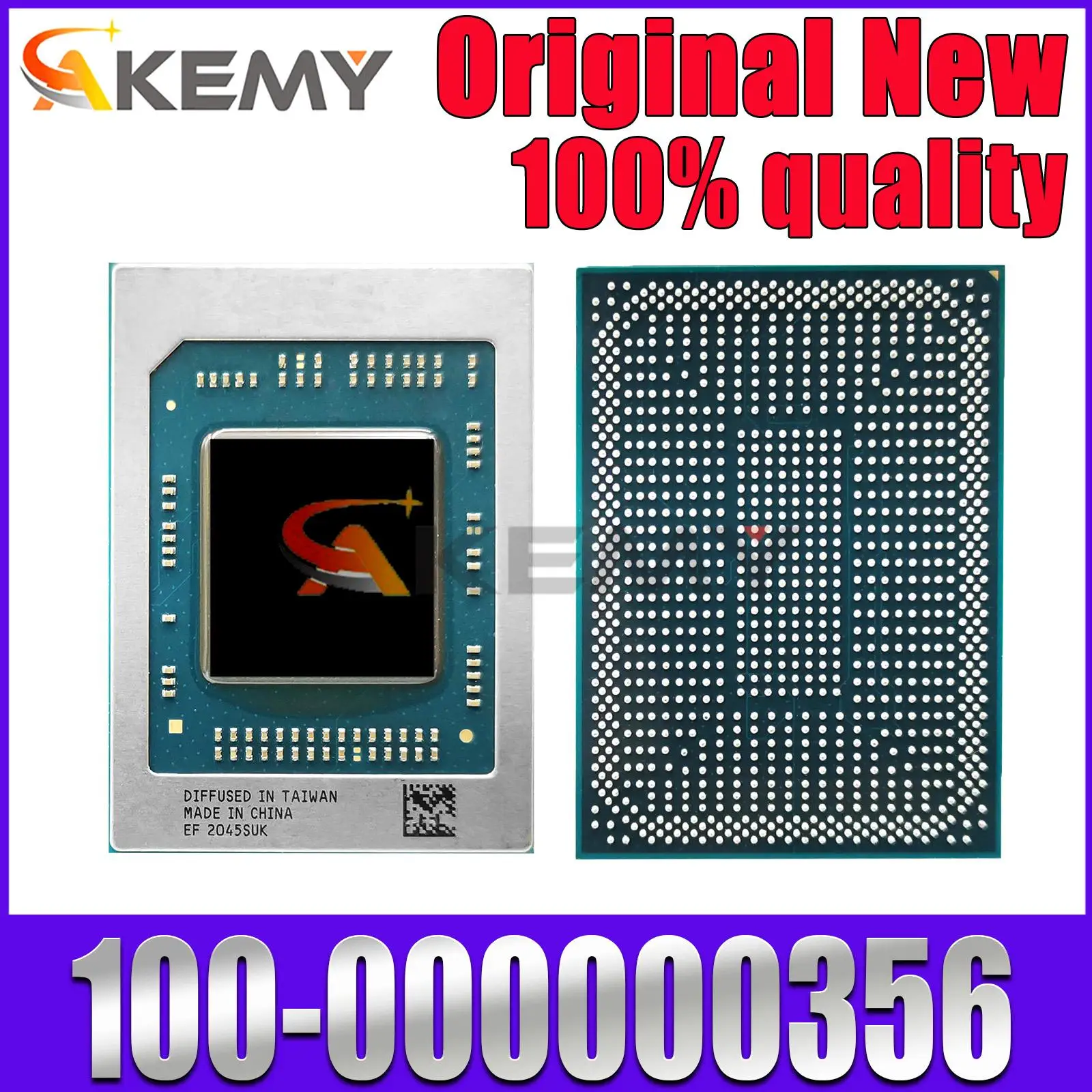

100% New 100-000000356 BGA Chipset