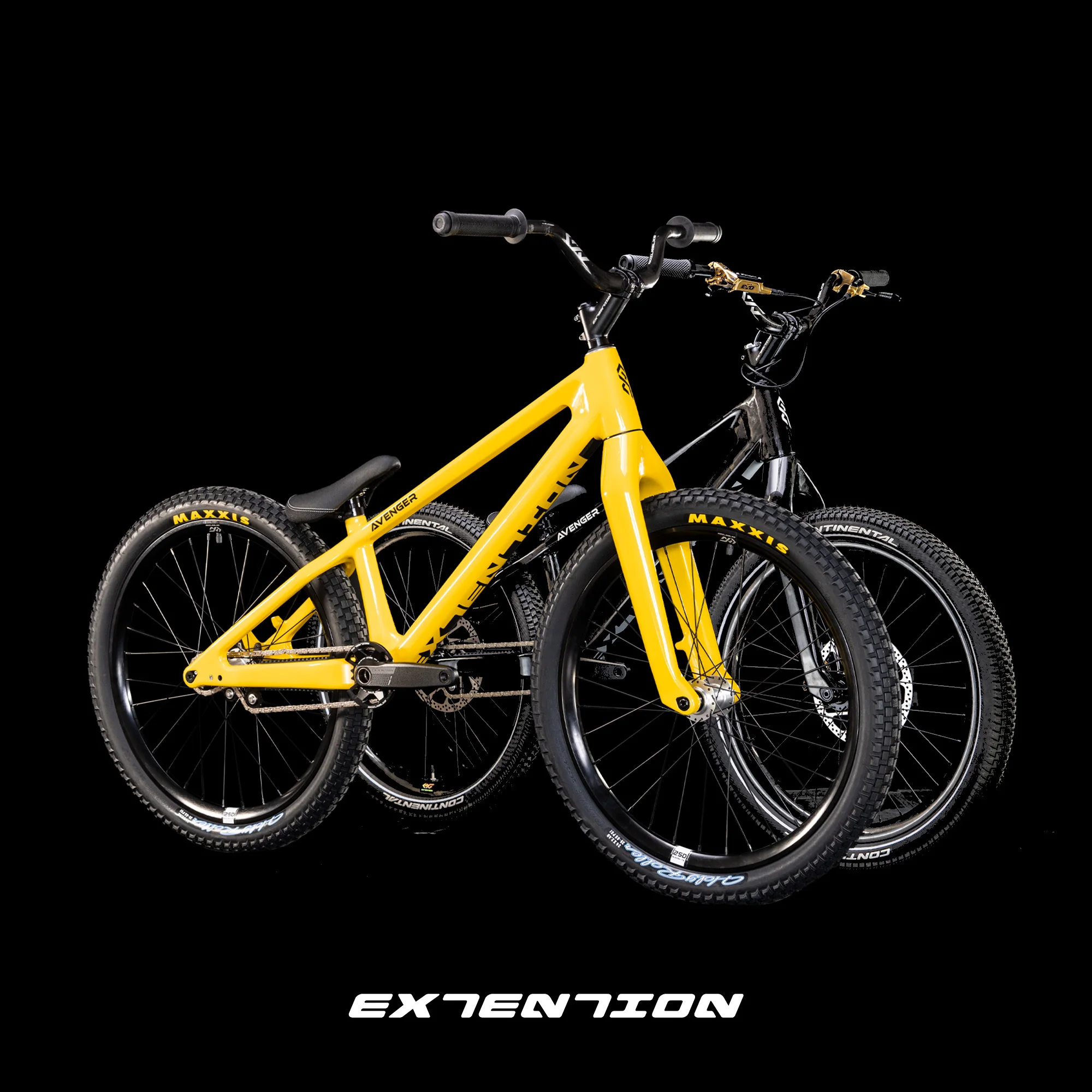 Avenger Velo de course 24 pouces extension en carbone